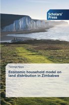 Economic household model on land distribution in Zimbabwe