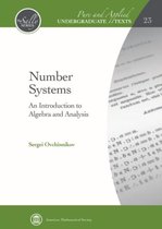 Pure and Applied Undergraduate Texts- Number Systems
