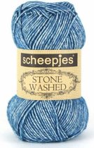 Scheepjes Stone Washed - 805 Blue Apatite