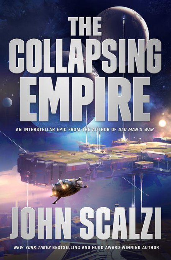 The Interdependency 1 - The Collapsing Empire - cover
