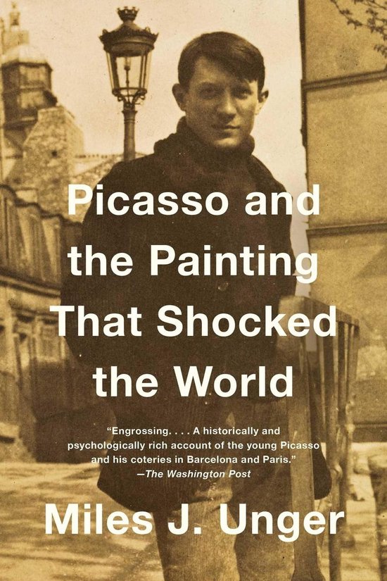 Picasso and the Painting That Shocked the World - cover