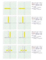 Fifty Scrabble Box Scores Games 5151-5200