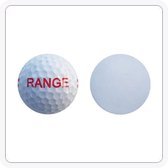 Professionele golfballen range 100 stuks
