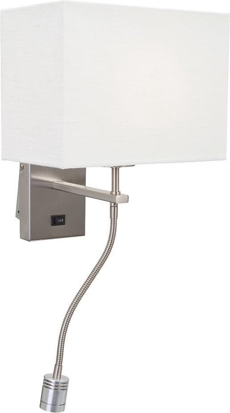 Wandlamp - Armatuur - LED leeslamp bol.com