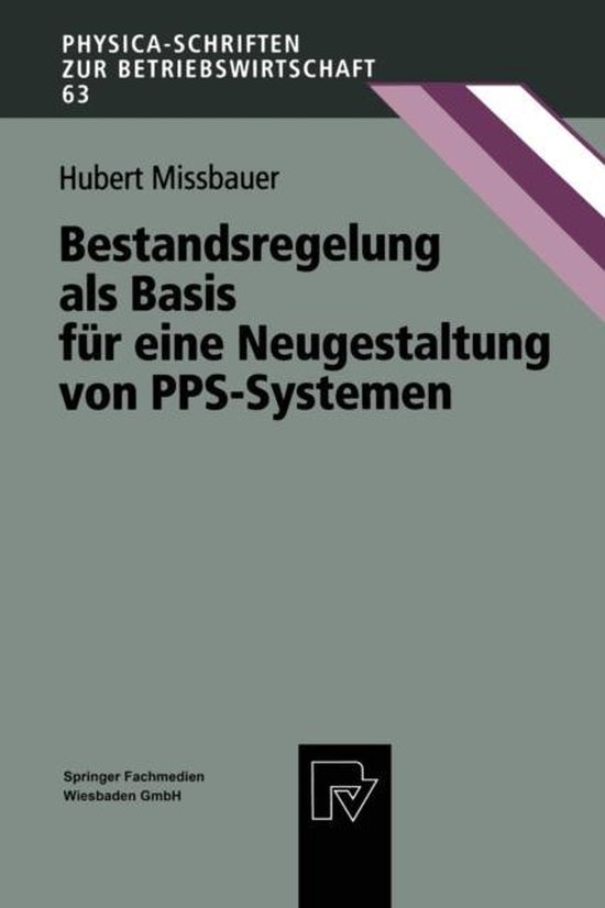 Bestandsregelung Als Basis Für Eine Neugestaltung Von Pps-s ... - cover