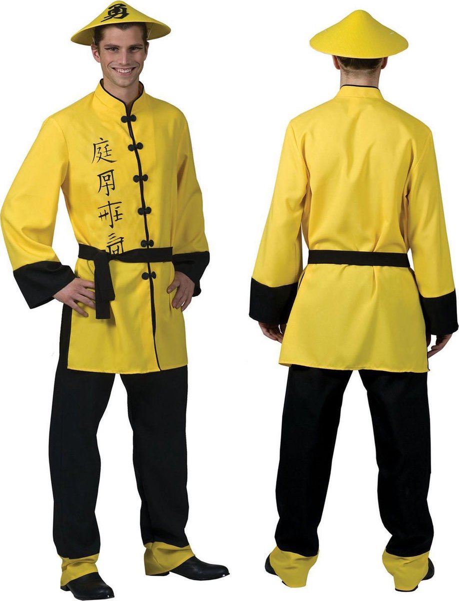 Chinees kostuum heren