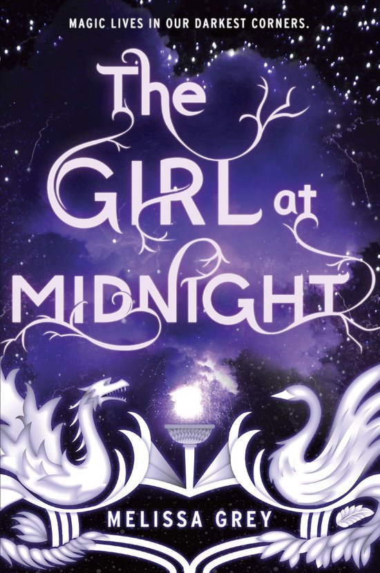 THE GIRL AT MIDNIGHT 1 - The Girl at Midnight - cover