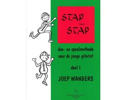 Stap voor stap Deel 1 (Doe- en speelmethode voor de jonge gitarist)