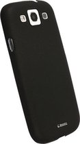 Krusell ColorCover voor de Samsung i9300 Galaxy S3 (black metallic)