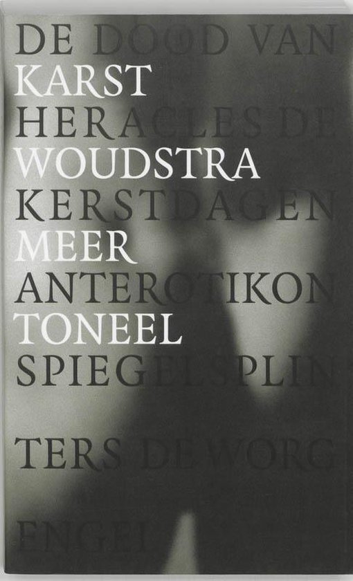 Cover van het boek 'Meer toneel' van Karst Woudstra