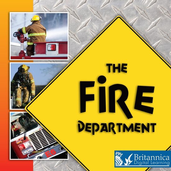 Our Community - The Fire Department - cover