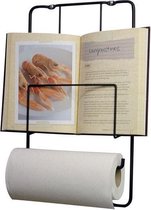 PUHLMANN - frame, kookboek, COOK-BOOK-FRAME, 7 mm staal, zwart