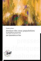 Omn.Pres.Franc.- Analyse Des Sous Populations Lymphocytaires