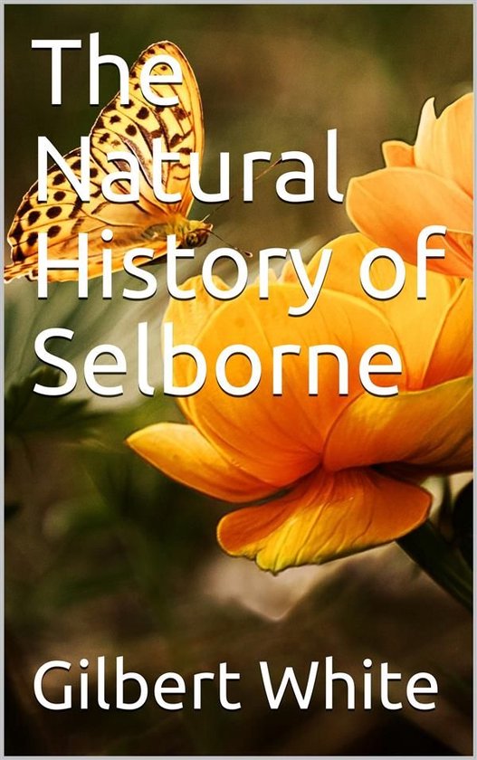 The Natural History of Selborne - cover
