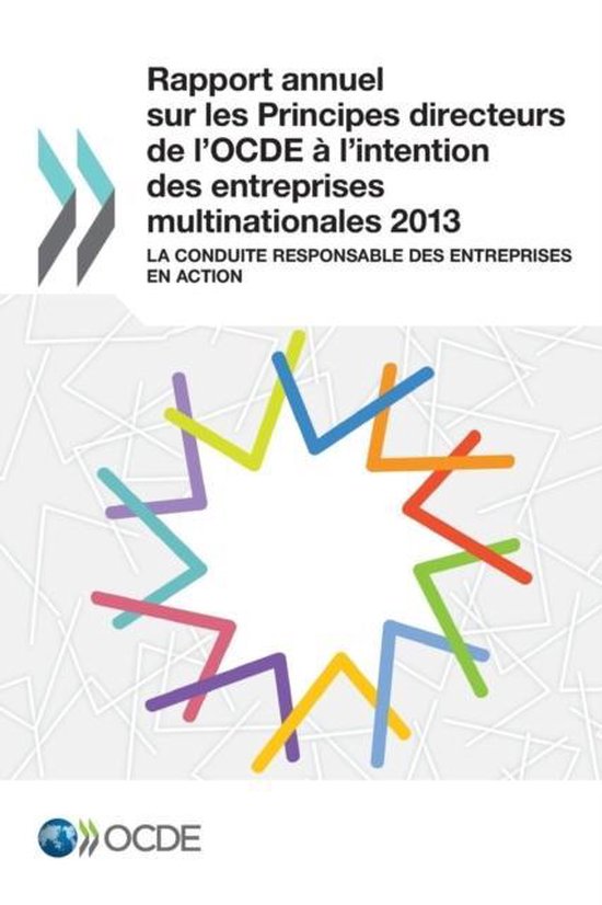 Rapport Annuel Sur Les Principes Directeurs de L'Ocde A L'Intention Des Entreprises Multinationales 2013