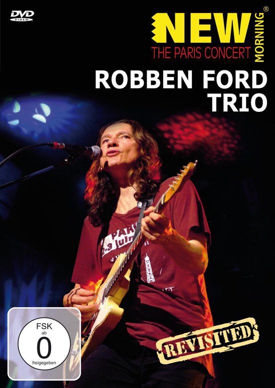 Cover van de film 'Robben Ford Trio - The Paris Concert'