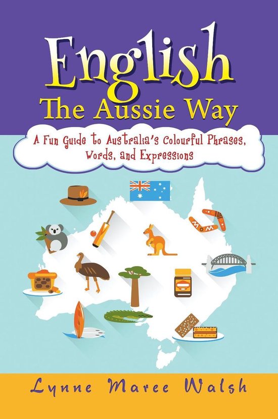 English, The Aussie Way - cover