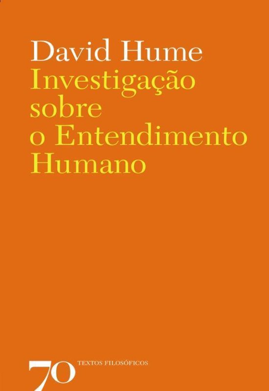Investigação Sobre o Entendimento Humano (ebook), David Hume 9789724417721 Boeken