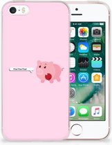 iPhone SE | 5S Uniek TPU Hoesje Pig Mud