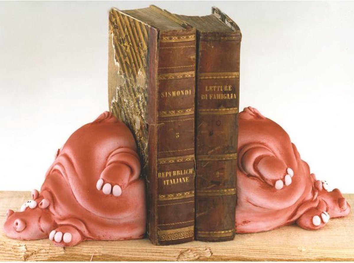 Paolo - Chiari - Boekensteunen - Nijlpaard