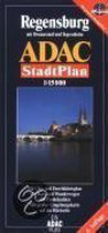 ADAC Stadtplan Regensburg 1 : 15 000