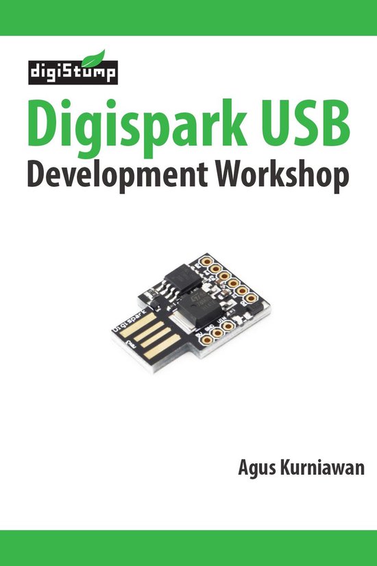 Digispark USB Development Workshop - cover