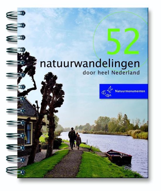 52-serie - 52 natuurwandelingen door heel Nederland - Marjolein den Hartog | Nextbestfoodprocessors.com