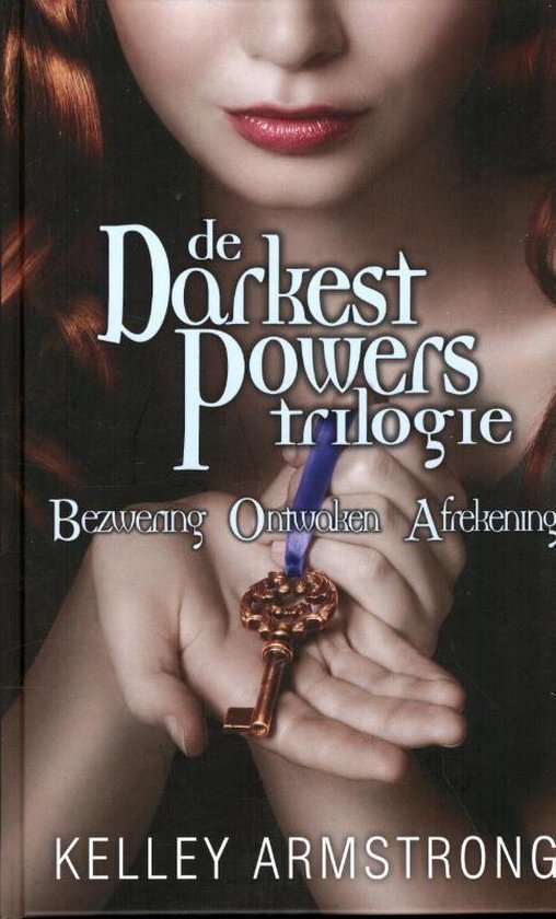 De darkest powers trilogie - cover