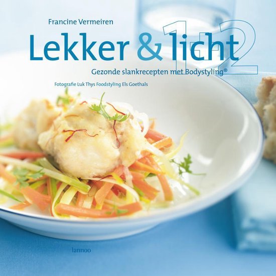 Cover van het boek 'Lekker & Licht 1 + 2'