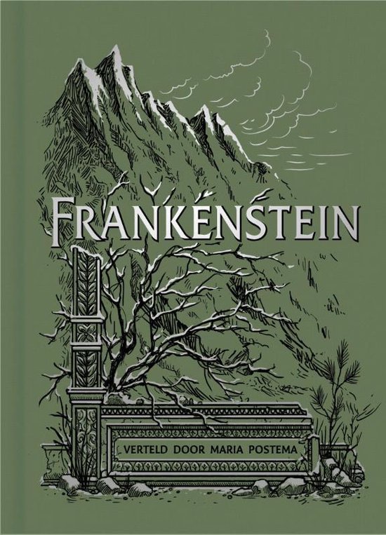 Boek cover Blossom Books-wereldklassiekers 2 -   Frankenstein van Mary Shelley (Hardcover)
