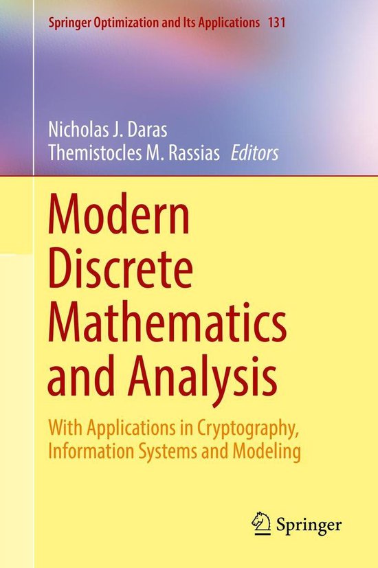 Mathematics and Statistics (R0) - Modern Discrete Mathematic ... - cover
