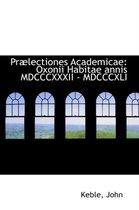 PR Lectiones Academicae