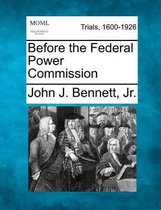 Before the Federal Power Commission