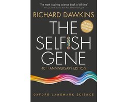 Omslag van Oxford Landmark Science - The Selfish Gene