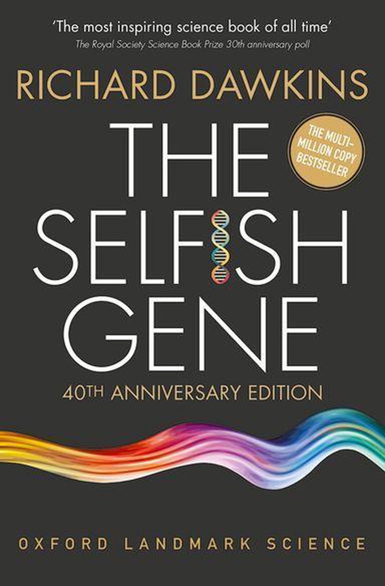 Omslag van Oxford Landmark Science - The Selfish Gene