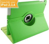 iPad 2/3/4 Hoes 360 draaibaar Groen.