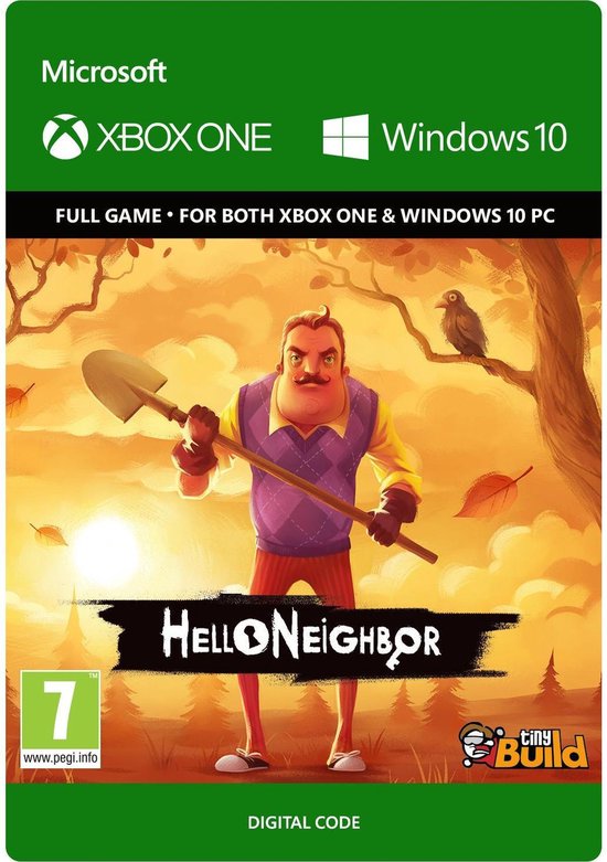 Hello Neighbor Xbox One Download Games bol