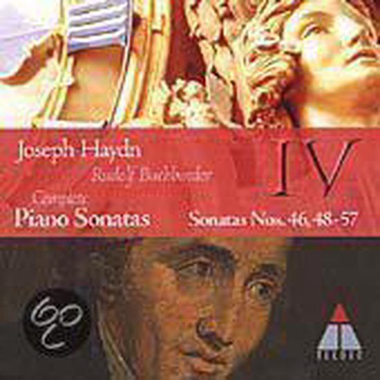 Rudolf Buchbinder: Joseph Haydn: Vol.4,Piano Son.46,48-57 [2CD]