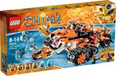 LEGO Chima Tiger�s Mobiele Commandopost - 70224