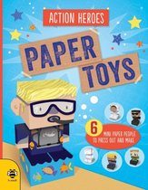 Paper Toys Action Heroes