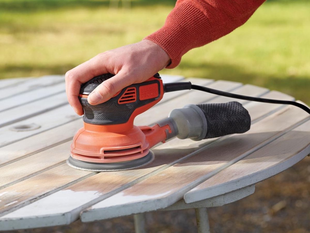 BLACK+DECKER 260W Exc. Schuurmachine - KA199-QS – foto 2