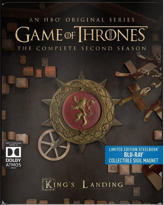 Game Of Thrones Seizoen 2 Limited Edition (Bluray), Lena Headey Dvd