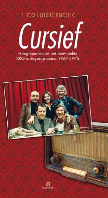 Cover van het boek 'Cursief Luisterboek 2 CD s'