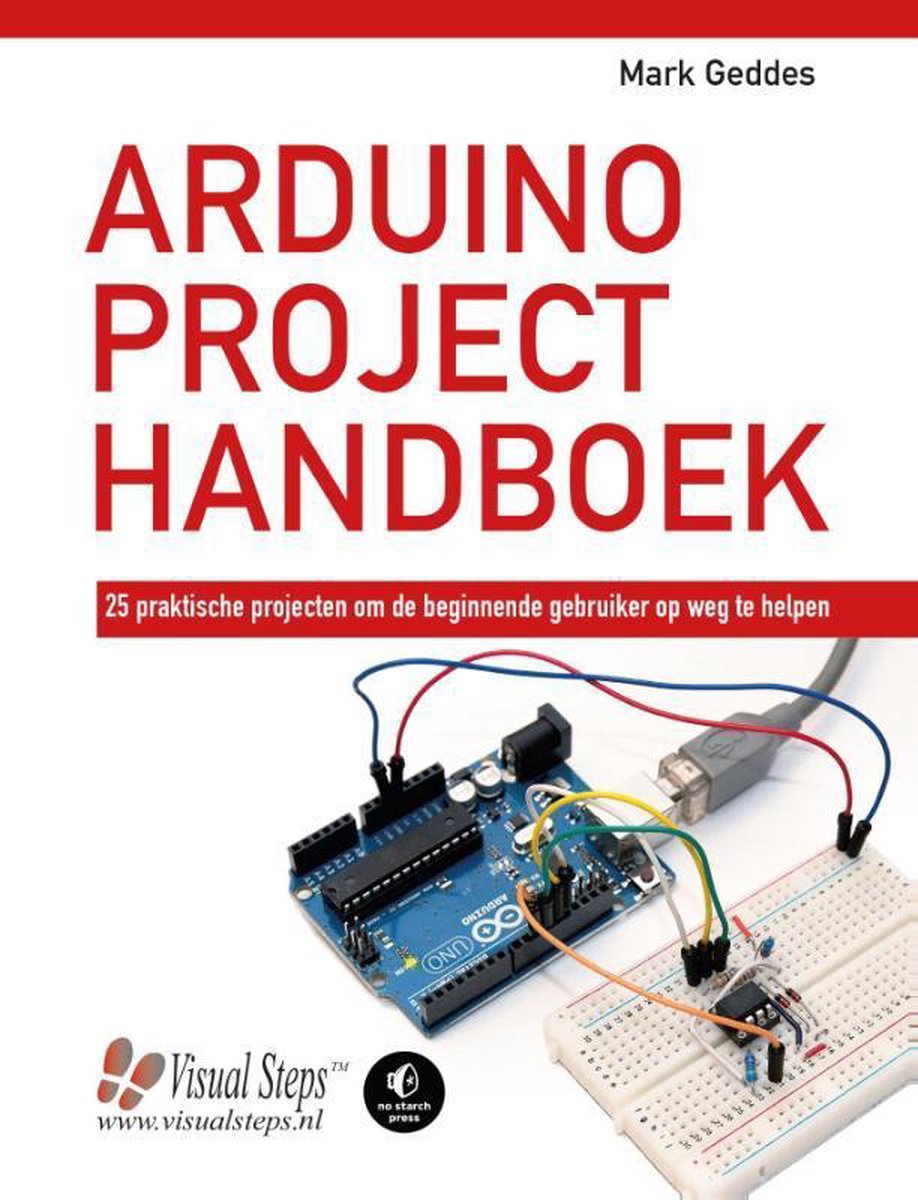 Arduino project handboek - Mark Geddes