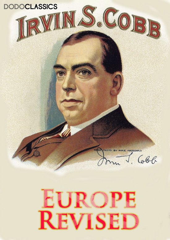 Irvin S Cobb Collection - Europe Revised - cover