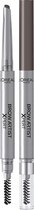 Bol.com L'Oréal Brow Artist Xpert Wenkbrauwpotlood - 107 Cool Brunette aanbieding