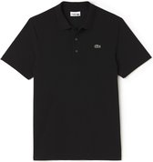 Lacoste Basic Sportpolo - Maat XS  - Mannen - zwart