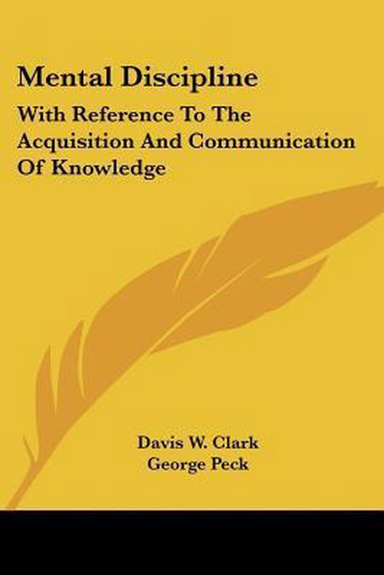 Mental Discipline - cover