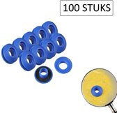 Hofftech Plastic Zeilogen 11 mm. (100 Stuks)