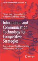 Information and Communication Technology for Competitive Strategies